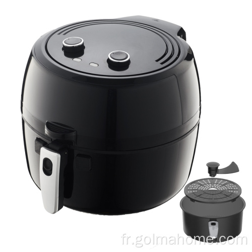 friteuse à air chaud compacte 1.5L pour la cuisson sans huile friteuse à air électrique